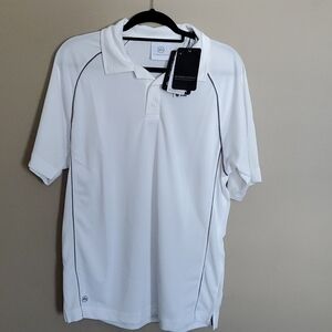 Stormtech short sleeve golf shirt size large